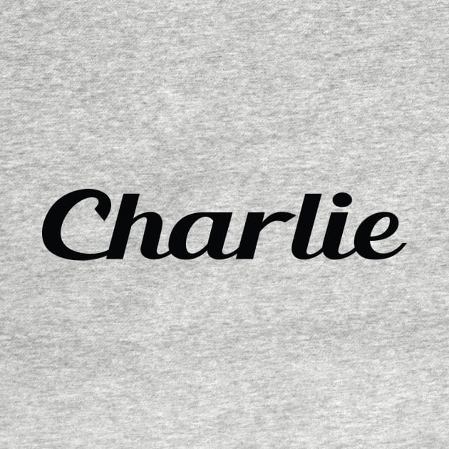 Charlie My Name Is Charlie by ProjectX23Red